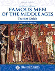 Famous Men of the Middle Ages Teacher Guide Second Edition